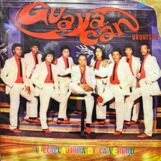 Album cover for Guayacan Orchesta - Ilego la hora de verdad 